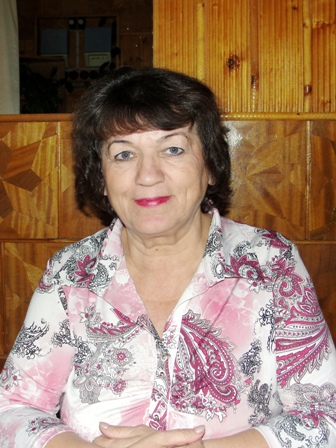 Веселова Валентина Алексеевна.